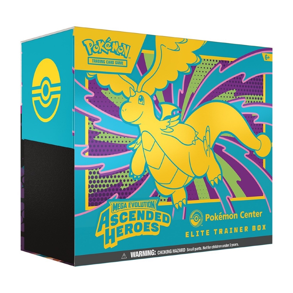 Pokemon TCG ETB Ascended Heroes Case(10Box)