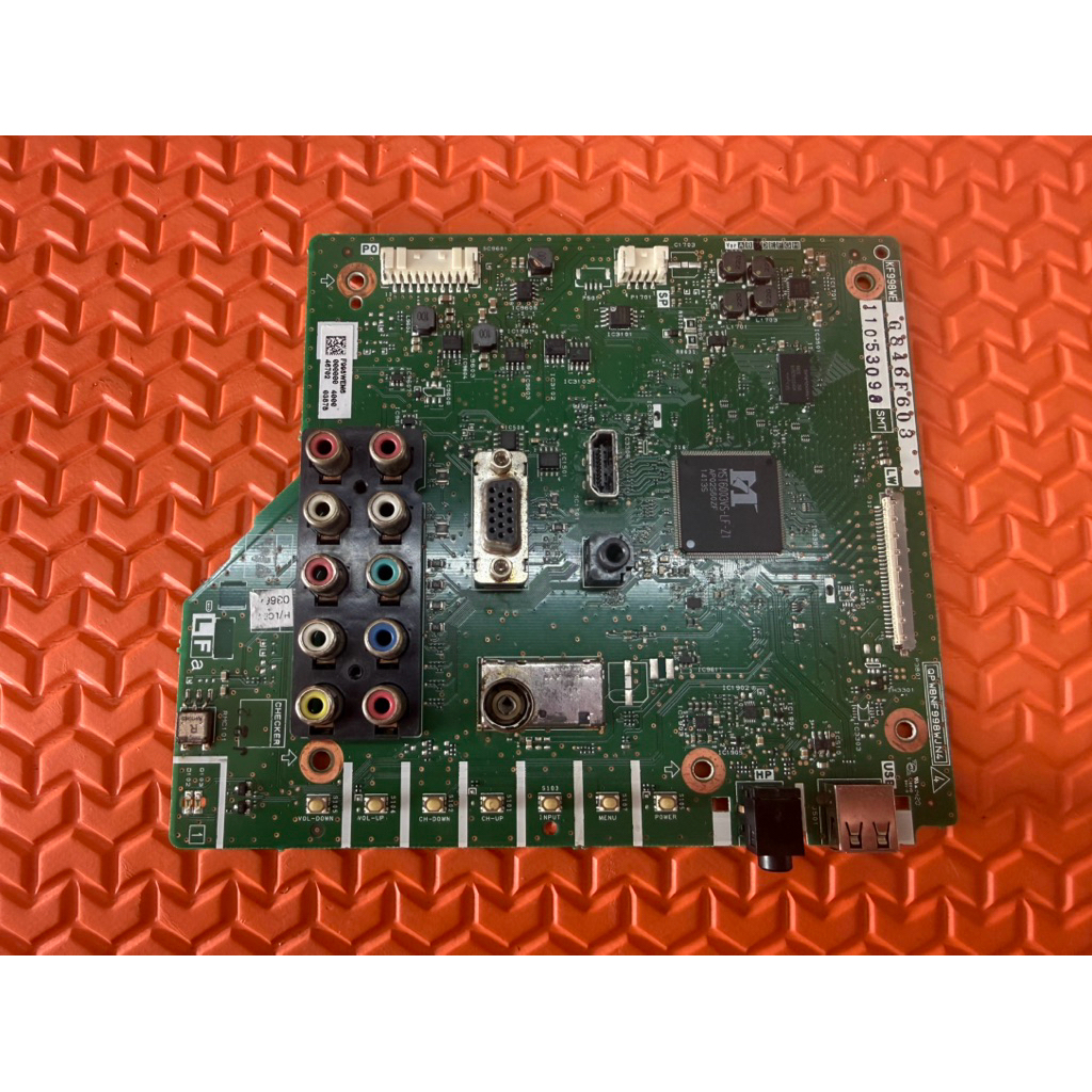 เมนบอร์ดทีวี SHARP รุ่น 32LE240M
