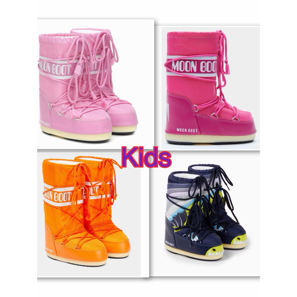 NEW Moon Boot Kids พร้อมส่ง