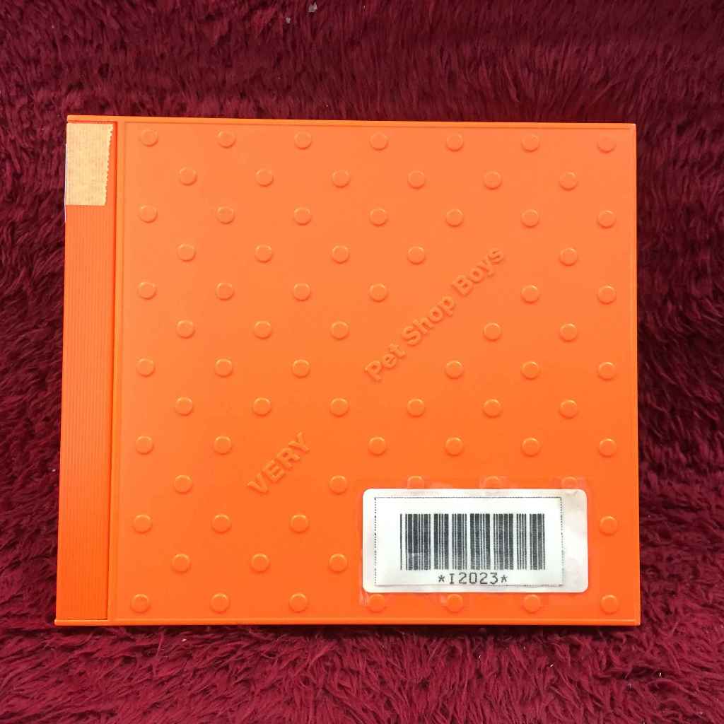 CD VERY - Pet Shop Boys สภาพตามรูปปก AA272-136