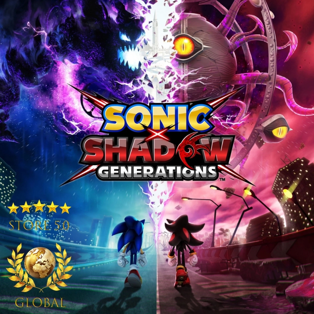 SONIC X SHADOW GENERATIONS Deluxe edition