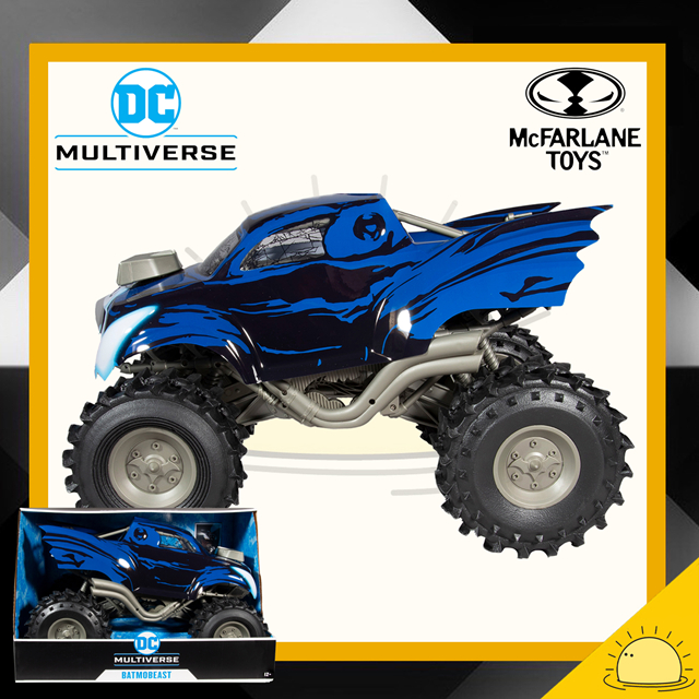 McFarlane DC Multiverse: Batmobeast