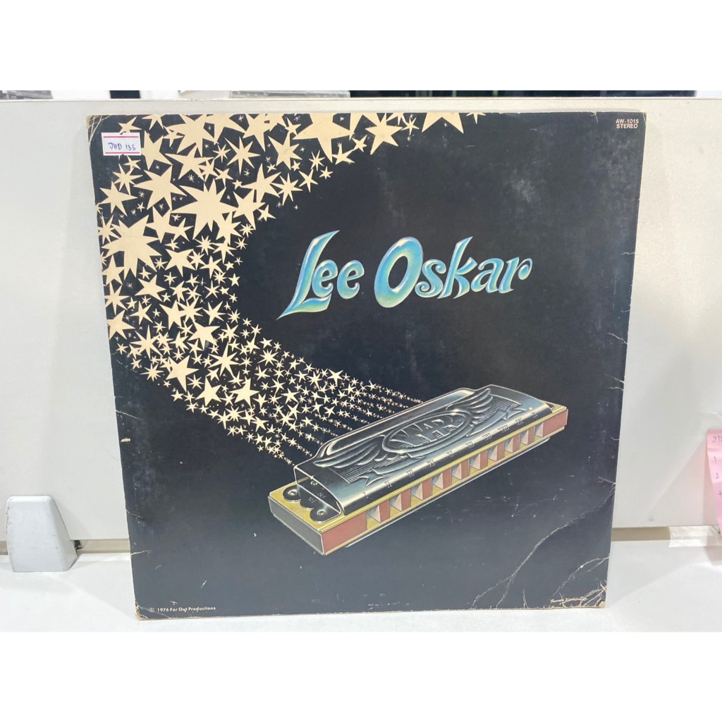 1LPVinyl Records แผ่นเสียงไวนิล Lee Oskar //Lee Oskar  (J6C102)