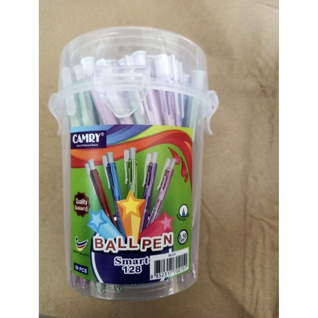 ปากกา camry smart 128 50 ด้าม
