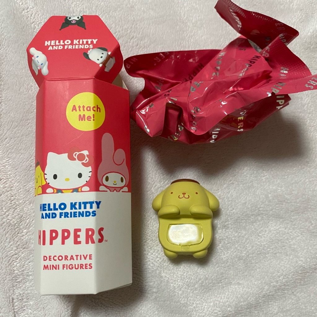 sanrio hipper (pompompurin)