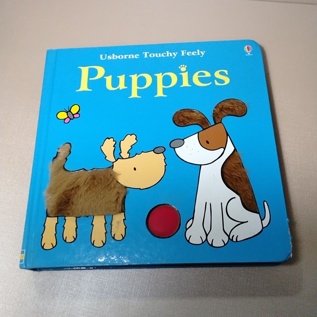 Osborne touchy feely puppies **ตำหนิมุม