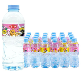 🚙delivery เอโร่ น้ำดื่ม 350ml*24 ขวด