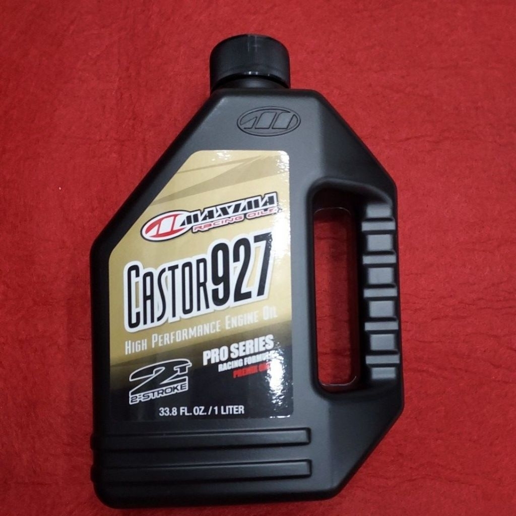 Maxima Racing Oils รุ่น Castor 927 