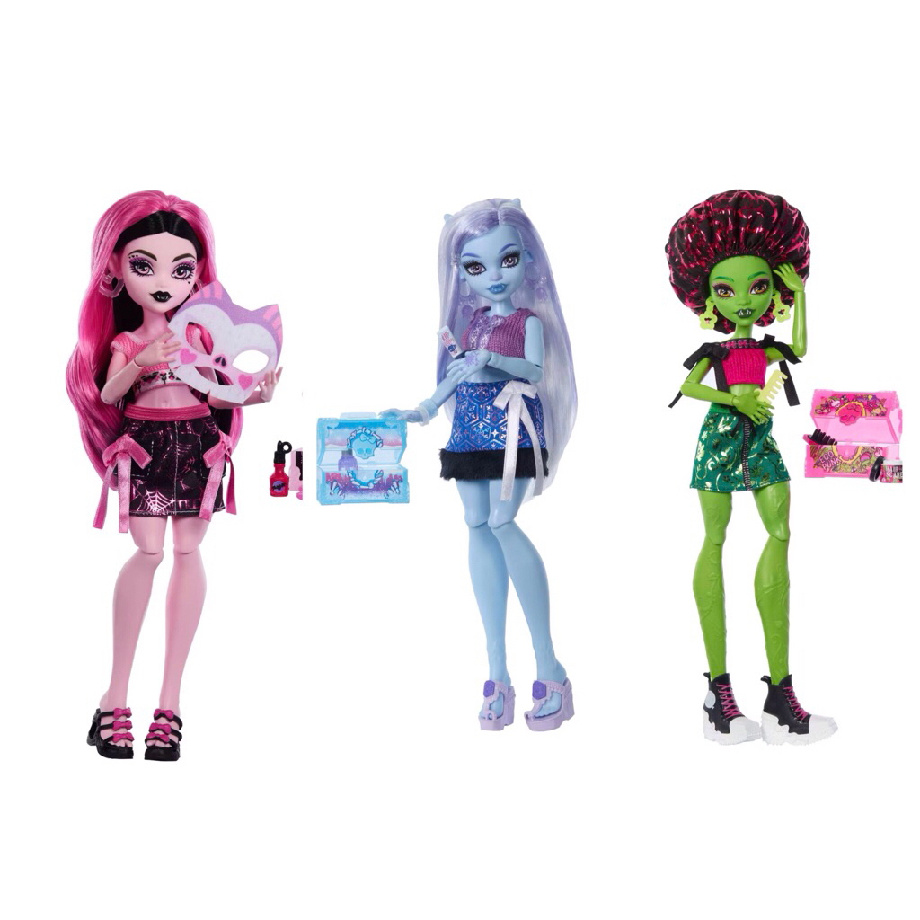 (Preorder)Monster High Self Scare Secrets series 1 dolls