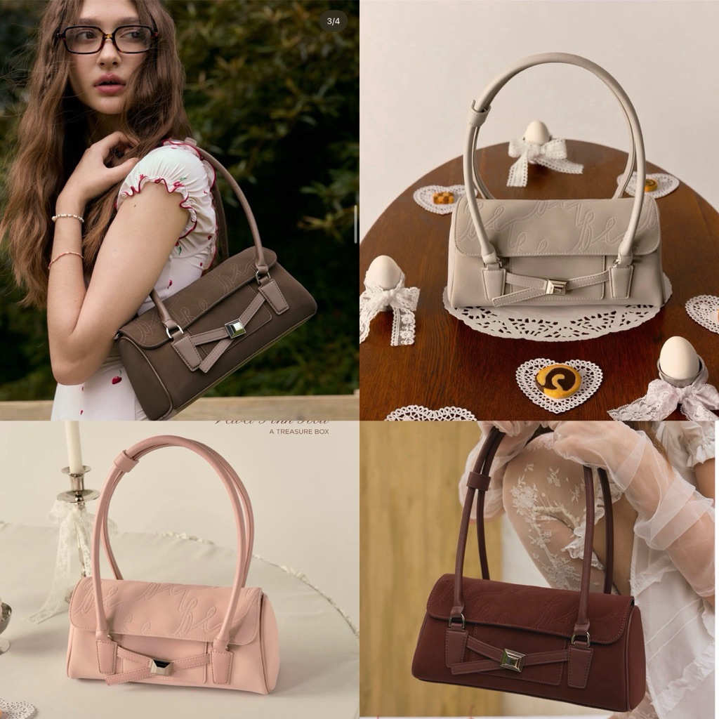 ใช้โค้ดลด20%ได้น้าา New atreasurebox ATB ROLL คอลใหม่ล่าสุด สีน่ารักมาก จุของได้เยอะน้าา