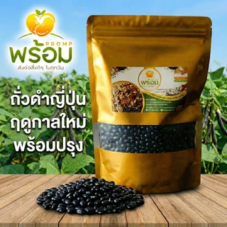 ถั่วดำญี่ปุ่น 500 กรัม ต้านอนุมูลอิสระ ธัญพืชเพื่อสุขภาพ คลีน คีโต ทานได้ เกรดคุณภาพ แบรนด์พร้อม