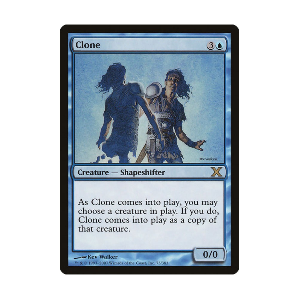 [MTG] Clone [10E] [BLUE] [R] - Magic the Gathering EDH SINGLES