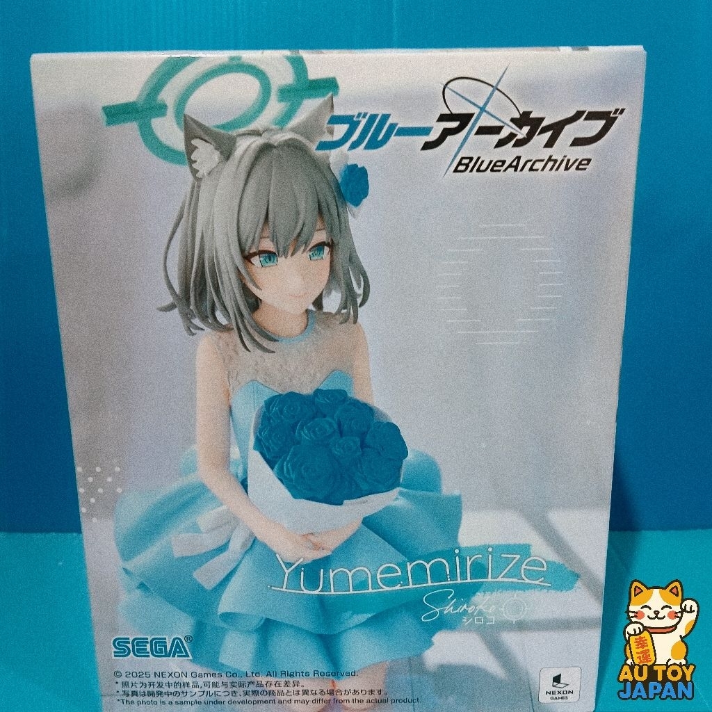 Yumemirize: Shiroko (Blue Archive)  ลิขสิทธิ์อแแท้  มือ  1  นำเข้าจากญี่ปุ่น