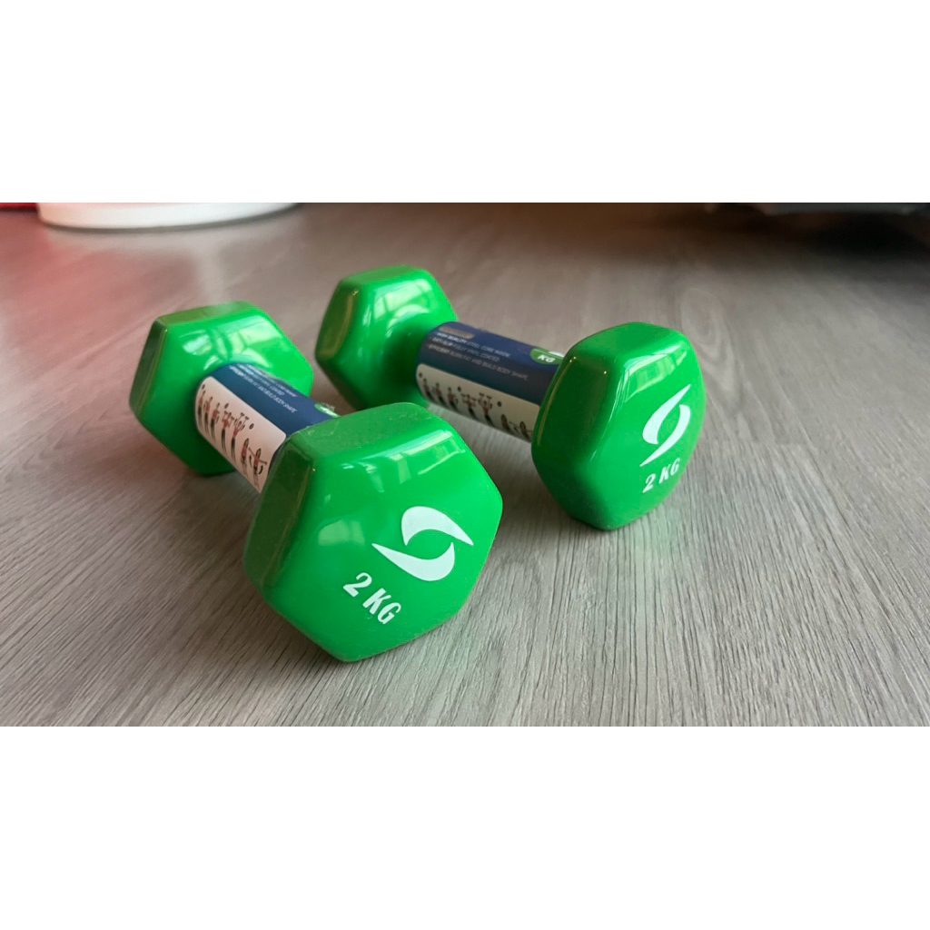 Dumbbell 2 kg. 1 pair (มือ1)