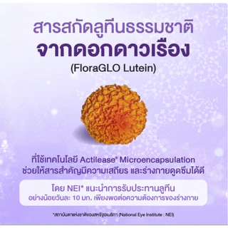 ลูทิเนส บำรุงดวงตา ตาแห้ง ตาแพ้แสง ตาต้อเนื้อ ลดแสงสีฟ้า ลูทีน ซีแซนทีน ดูแลดวงตา บำรุงตา