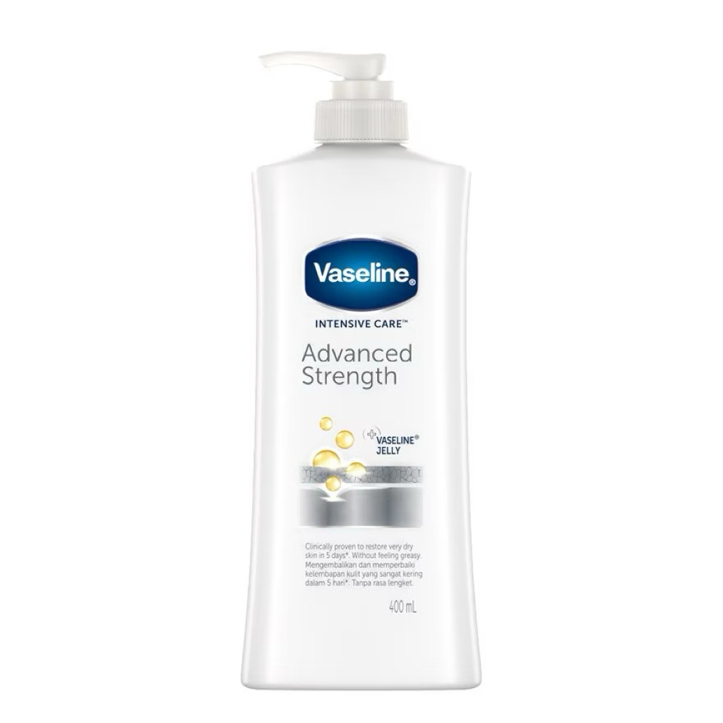 VASELINE Advanced Strength Body Lotion 400ml