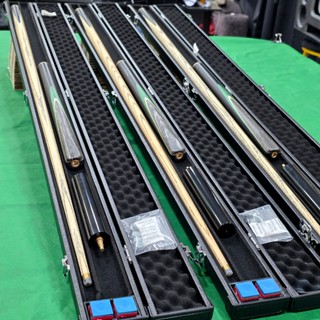 ไม้สนุ๊กเกอร์ 2 ท่อน UH แถม + กล่อง