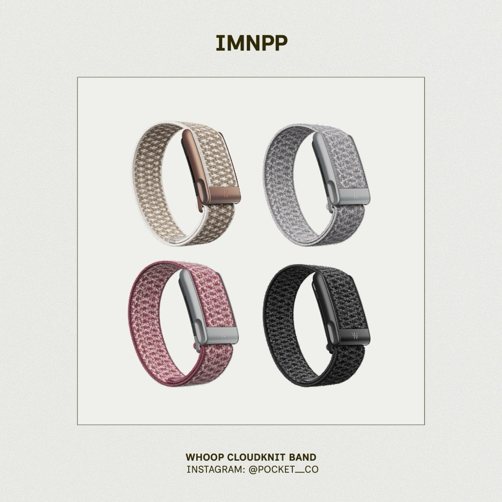 พร้อมส่ง! WHOOP 5.0/MG Cloudknit Band