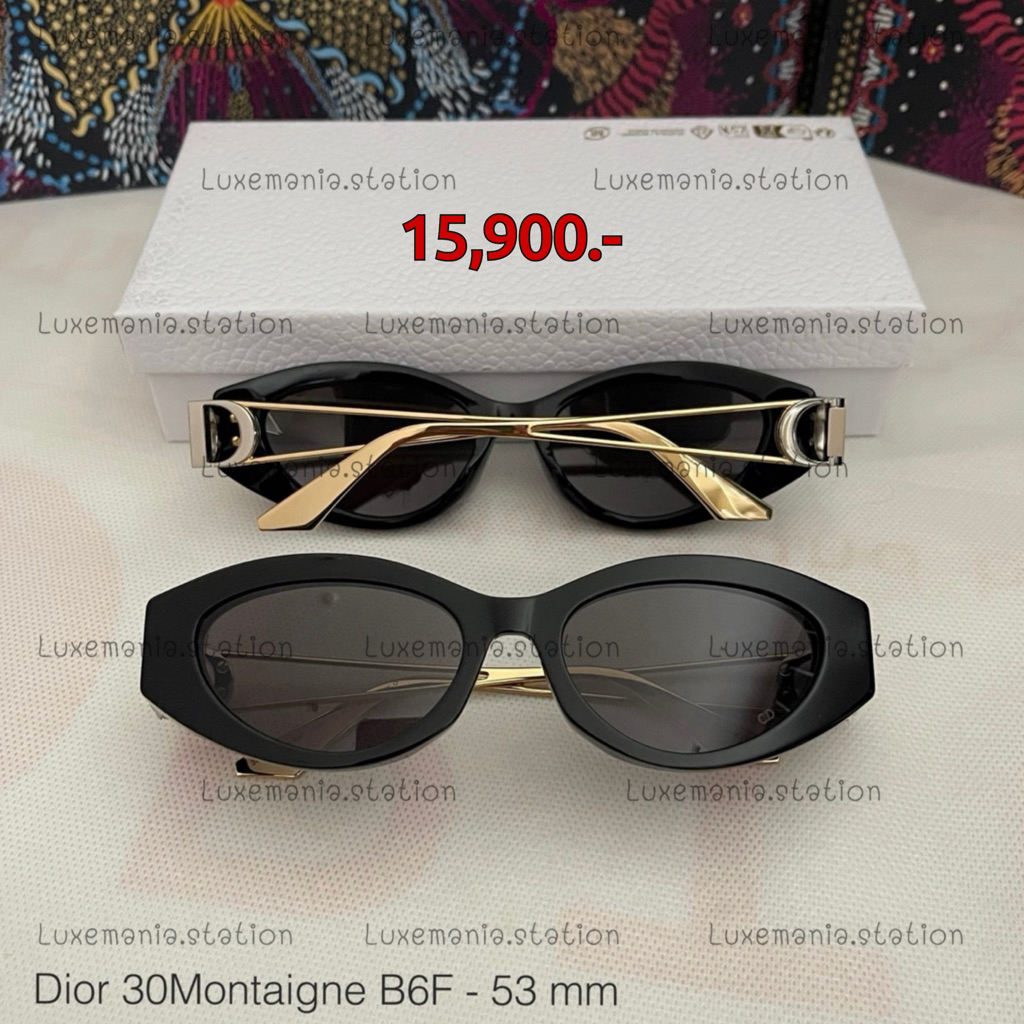 🇹🇭👜[พร้อมส่ง]: Dior Sunglasses Dior 30 Montaigne B7F ‼️ก่อนกดสั่งรบกวนทักมาเช็คสต๊อคก่อนนะคะ‼️
