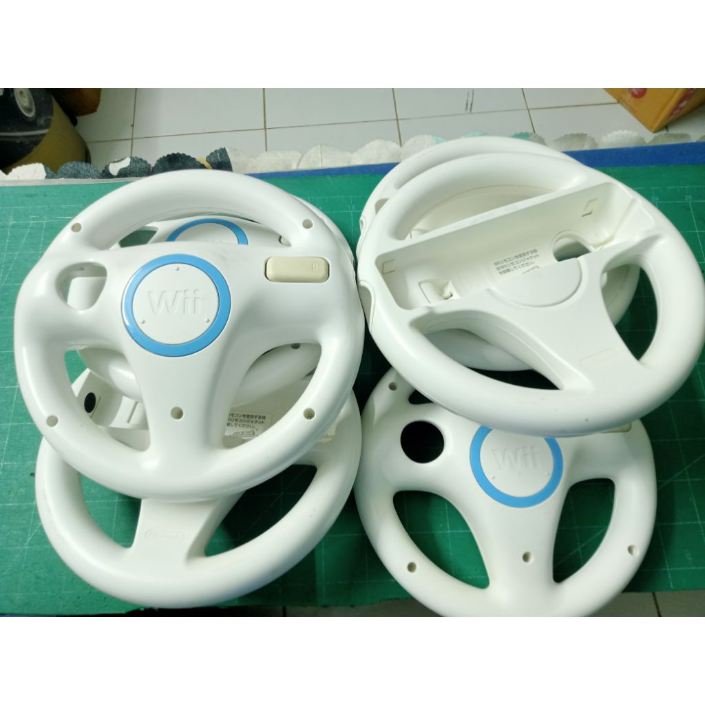 พวงมาลัย สำหรับจอยรีโมท Wii แท้มือสอง ครับ🛞