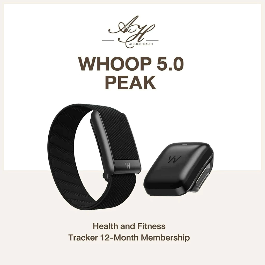 (ส่งด่วน) WHOOP 5.0 Peak | Life MG Health and Fitness Wearable 12-Month Membership thumbnail 3
