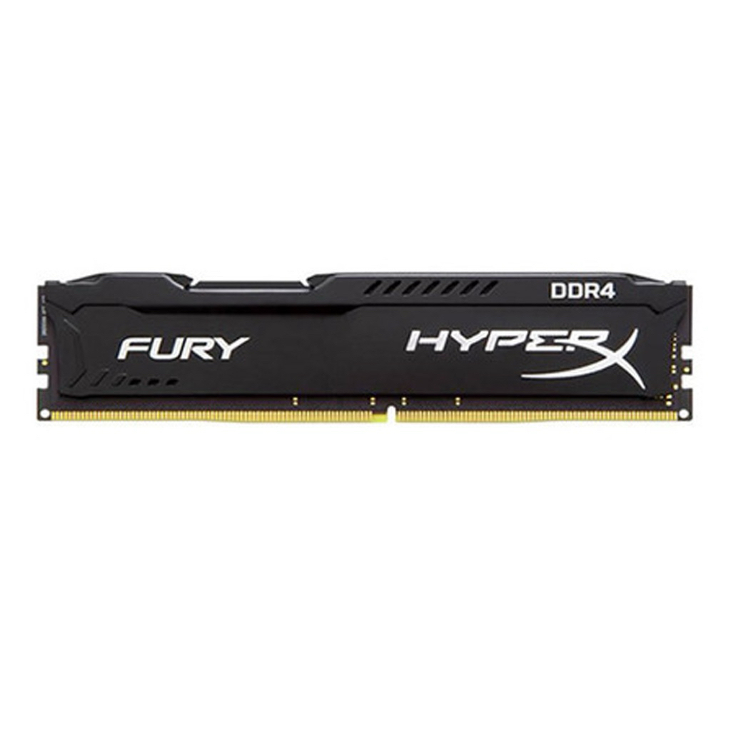 RAM DDR4 (2400) KINGSTON HYPERX FURY(HX424C15FB) 8GB มือสองไม่มีกล่อง ประกัน LT !!