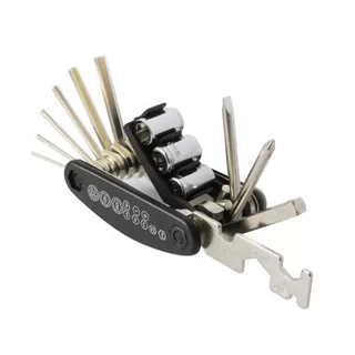 มีดอเนกประสงค์ เครื่องมือเดินป่า 16IN1 MULTI FUNCTION TOOL เครื่องมือช่างอเนกประสงค์ เหล็กกล้าคาร์บอน