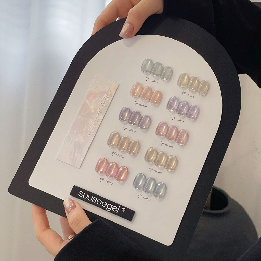 🔮รวมSuuseegelสีทาเล็บลูกแก้วชุด(1)