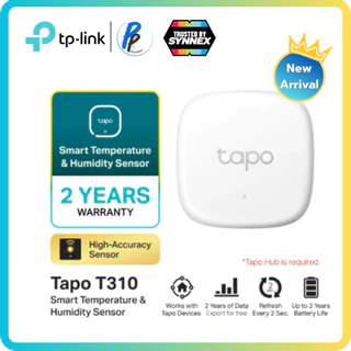 TP-Link Tapo T310 / Tapo T315 Smart Temperature & Humidity Sensor เครื่องวัดอุณหภูมิและความชื้น สั่งเปิด/ปิดการทำงาน