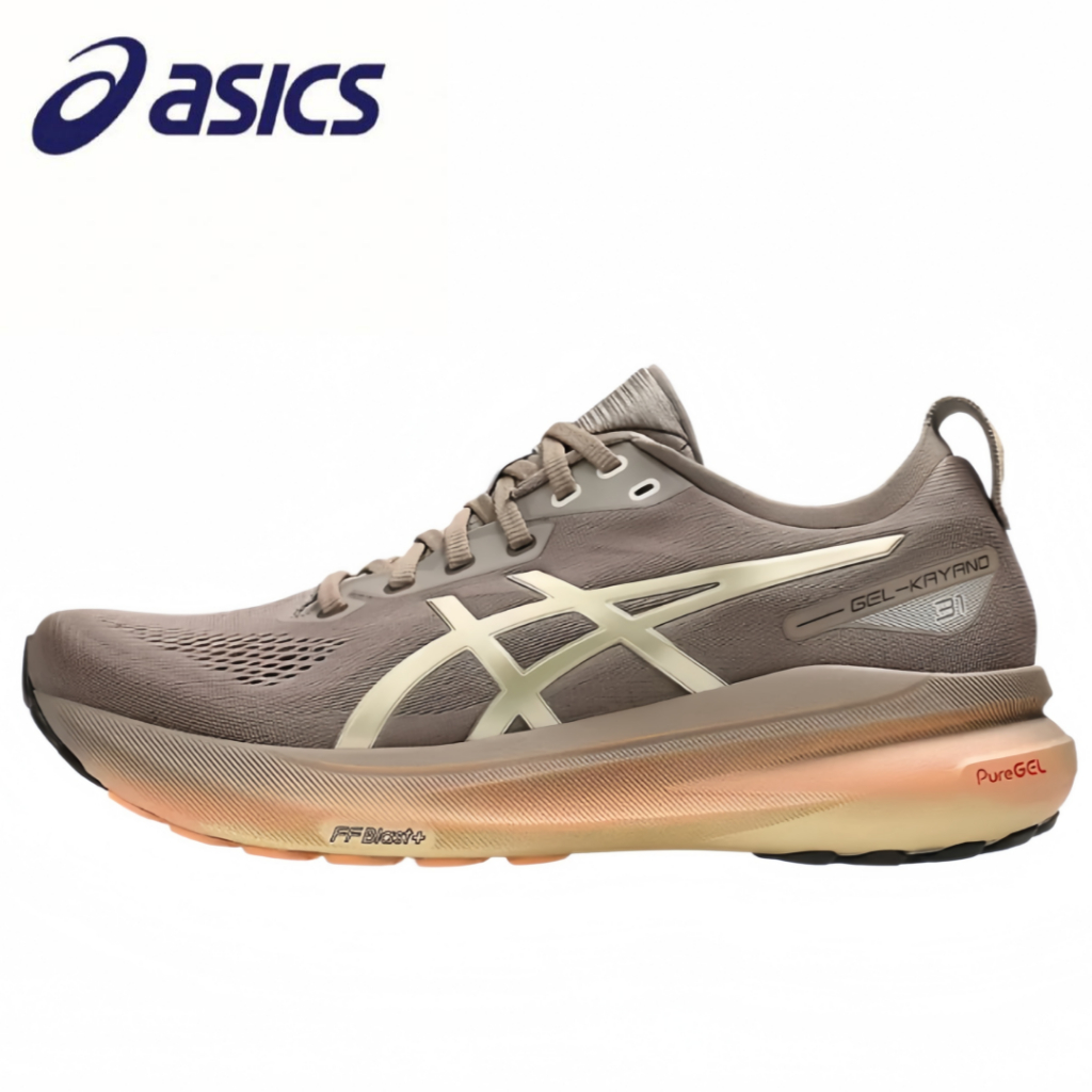 ASICS Gel-Kayano 31 LUXE taupe style Running shoes sneakers ของแท้ 100 %