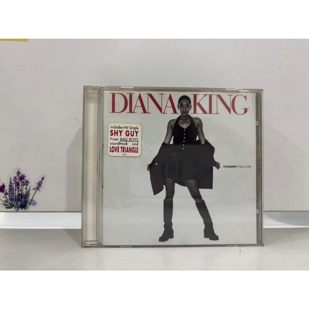 1 CD MUSIC  ซีดีเพลงสากล     DIANA KIN, TOUGHER THAN LOVE   (A14G77)