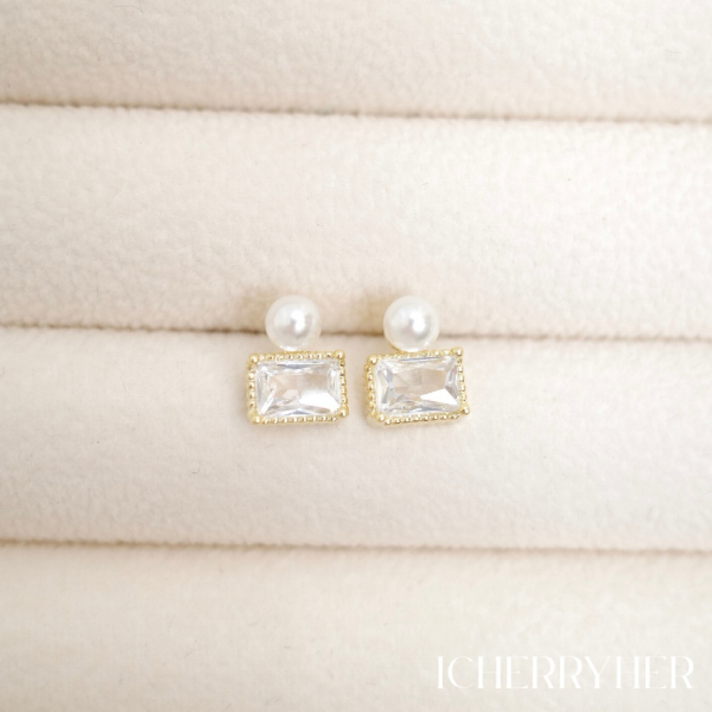 Icherryher - Tiny Treasure Earrings (ต่างหู)