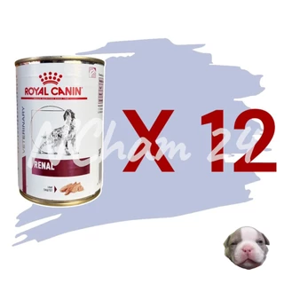 โปรดอ่านก่อนสั่ง Royal Canin Renal สุนัขโรค ไต กระป๋อง 410gX12กระป๋อง