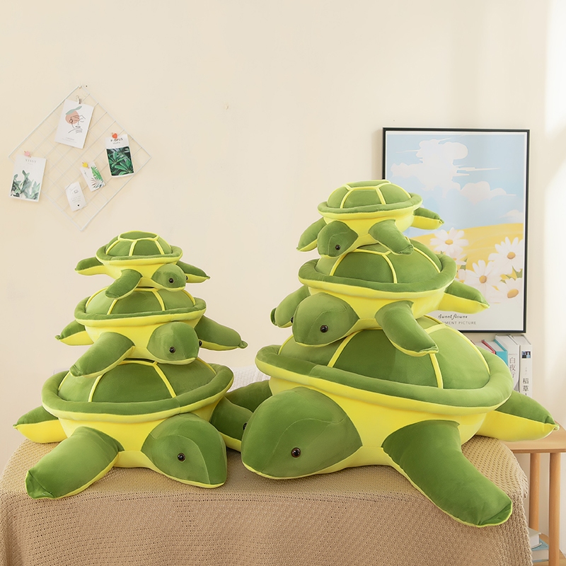 ตุ๊กตาเต่าทะเล 30CM 40CM 50CM 55CM 60CM ขนนุ่มฟู ใช้หนุน ใช้กอดเป็นหมอนได้  เขียนการ์ดอวยพรได้ ของขวัญวันเกิด ของขวัญให้