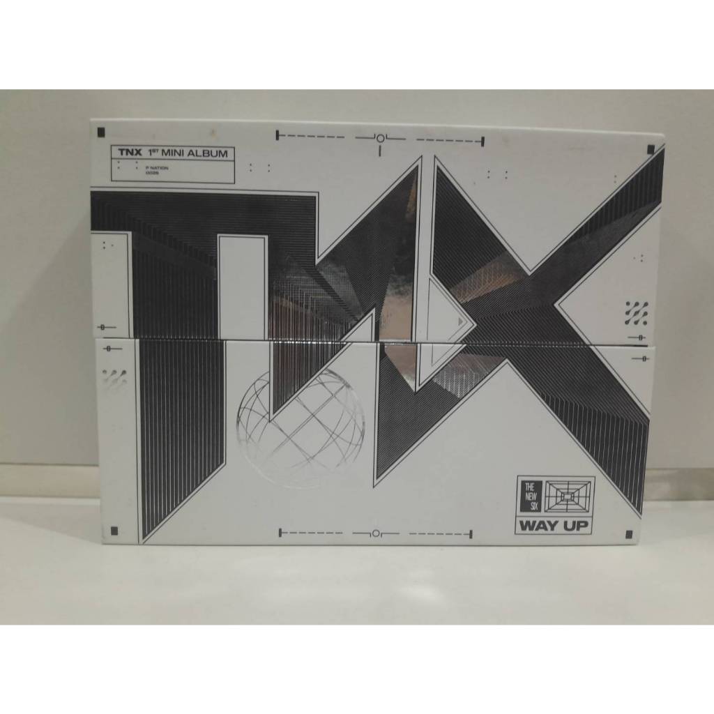 1 CD MUSIC  ซีดีเพลงเกาหลี   Tnx - Way Up  Tnx - Way Up   (R1E2)