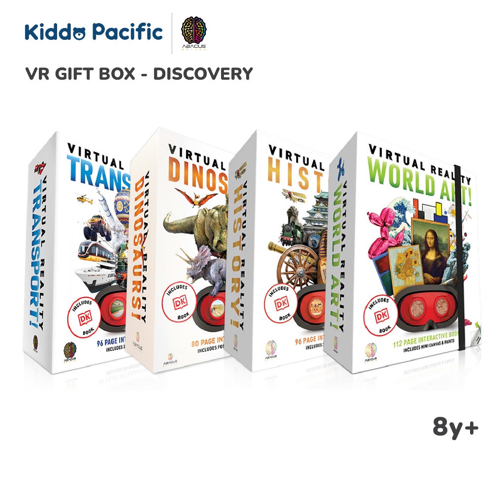 ABACUS VR GIFT BOX - DISCOVERY ของเล่น