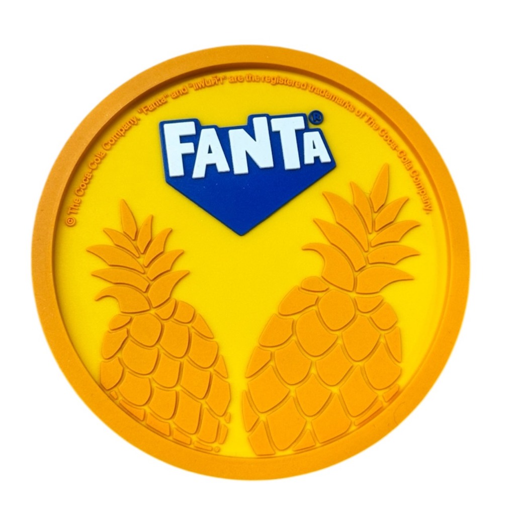 [GWP] Coaster Fanta Pineapple (ที่รองแก้ว)