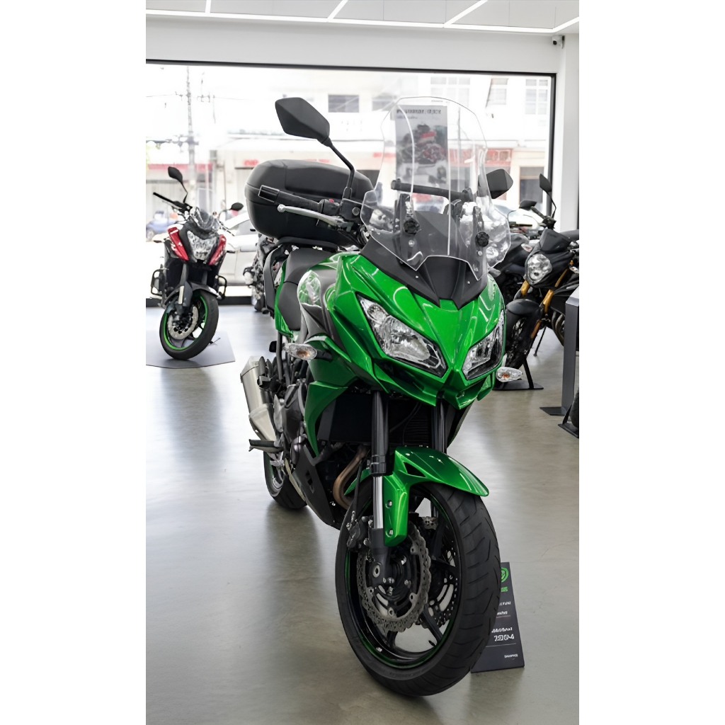 ชิวแต่ง Versys 650 หนา 4 มิล ( TOP สุด) ปี2015-2022🏆M🏆