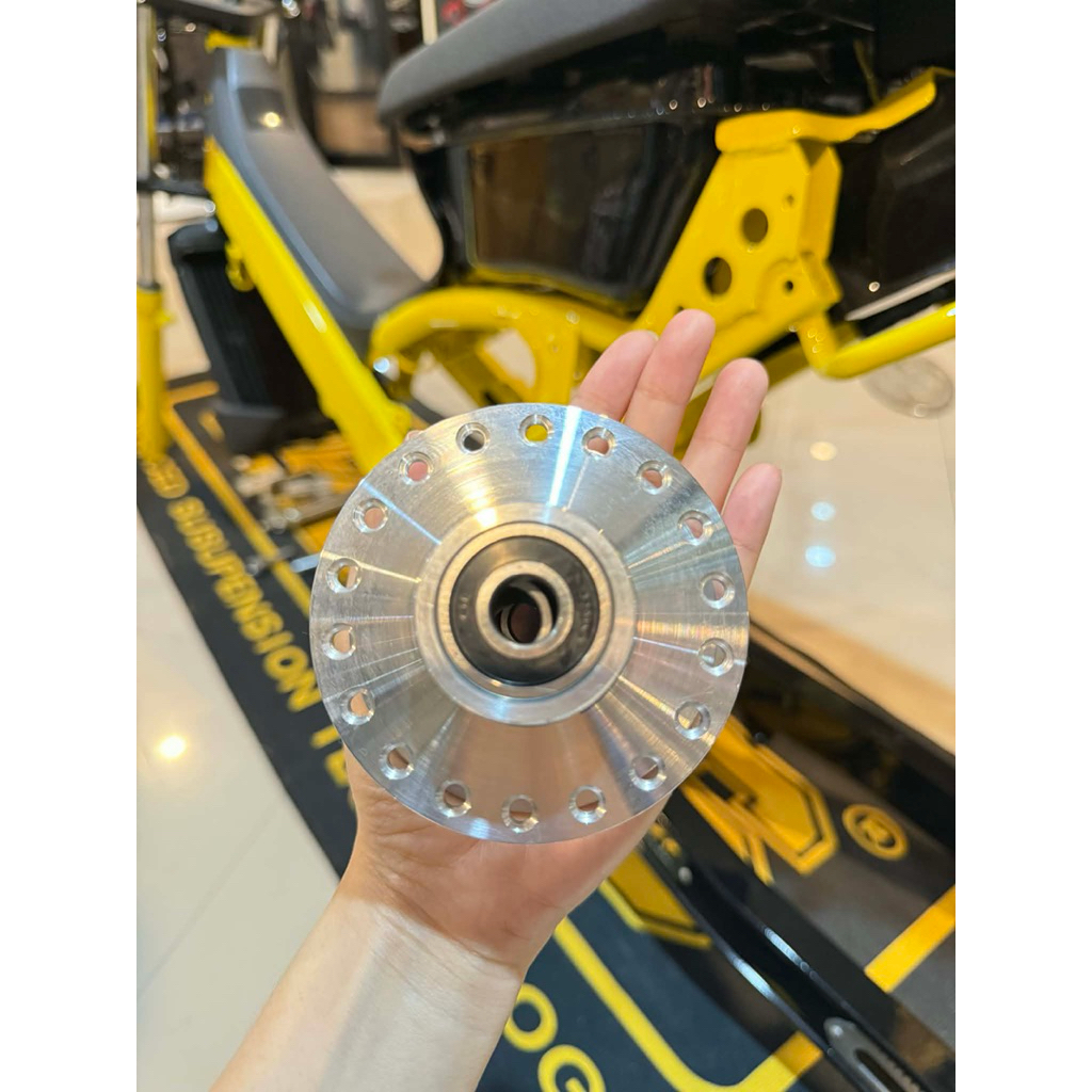 ดุมหน้าย่อ มิเนียม DKT แปลงใส่ได้ทุกรุ่น