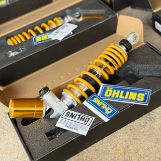 โช๊คหลังโอลิน GIORNO/ LEAD หลีด125 ขนาด 320 มิล งาน1:1 ปรับไ…