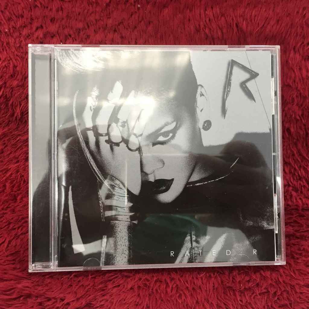 CD Rihanna – Rated R  สภาพตามรูปปก AA273-17