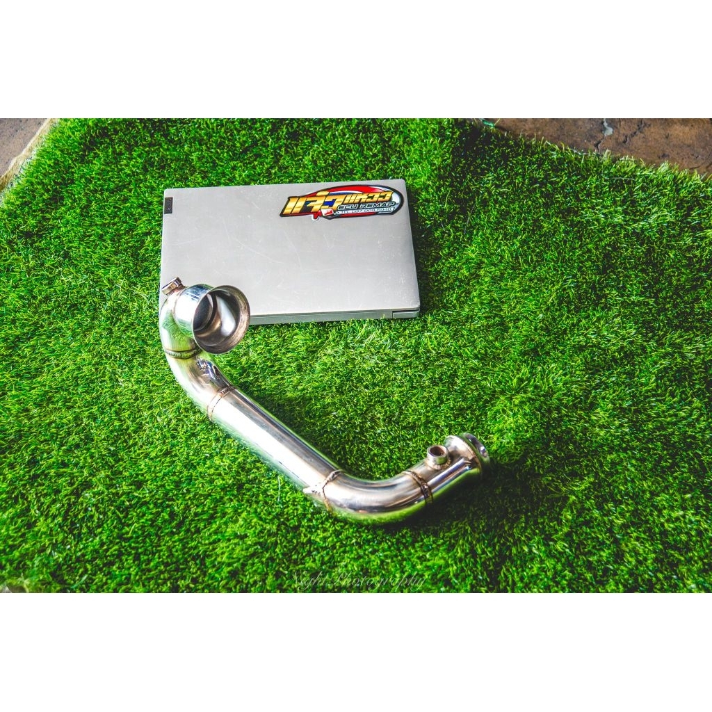 ท่อไอเสีย downpipe Nissan Almera turbo n18