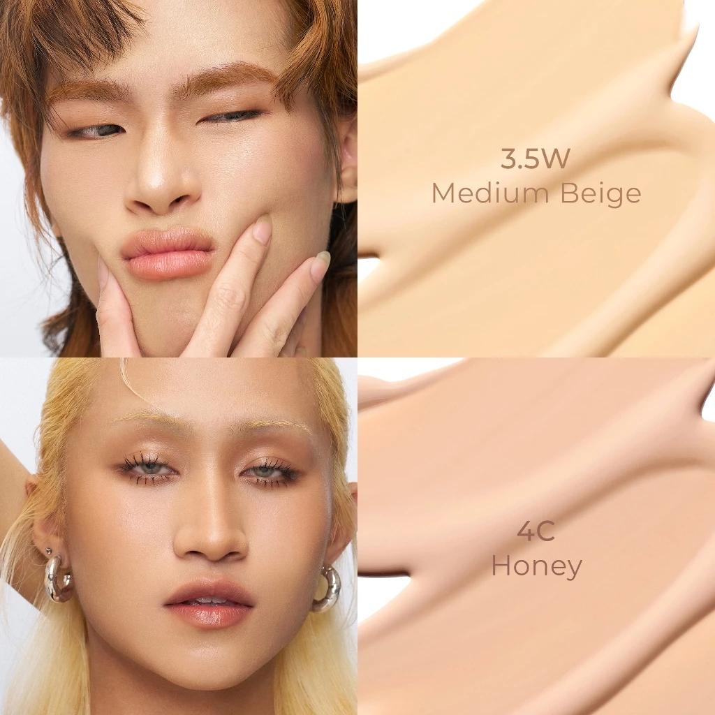 (คุชชั่นล็อคผิวสวย) BWB Moonbeam Skin-Loving Cushion thumbnail 5