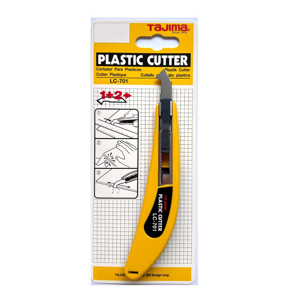 Tajima คัตเตอร์ตัดพลาสติก อะคริลิก LC-701