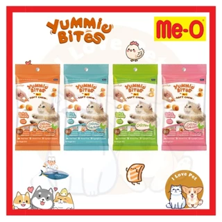 Me-O Yummies Bites มีโอยัมมี่ไบรท์ ขนมแมวขนาด 30 g (10 gx3 ซอง)