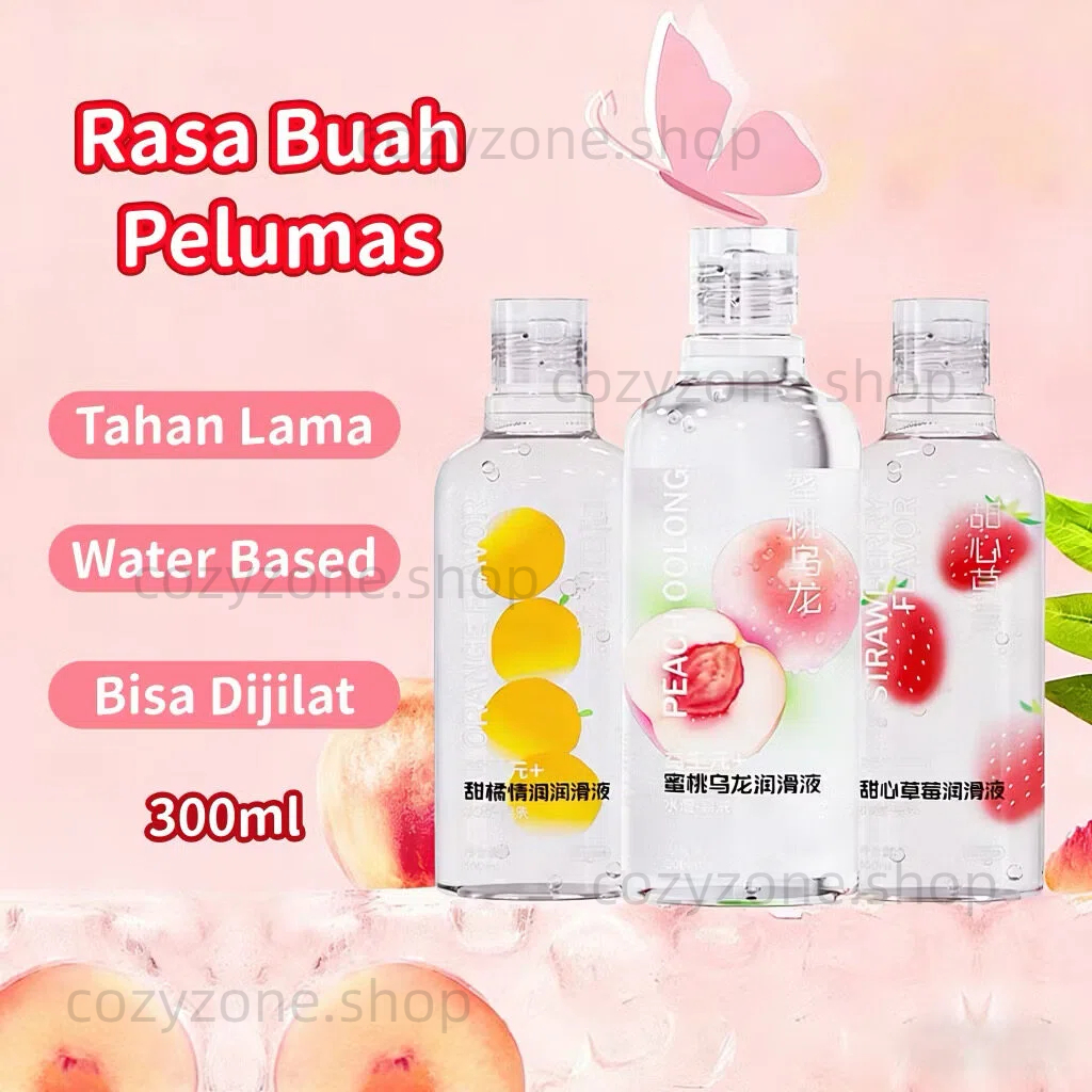 🚫ไม่ระบุชื่ิอสินค้า🚫 เจลหล่อลื่น รสผลไม้ สําหรับผู้ชาย 300 มล. (1 ชิ้น)