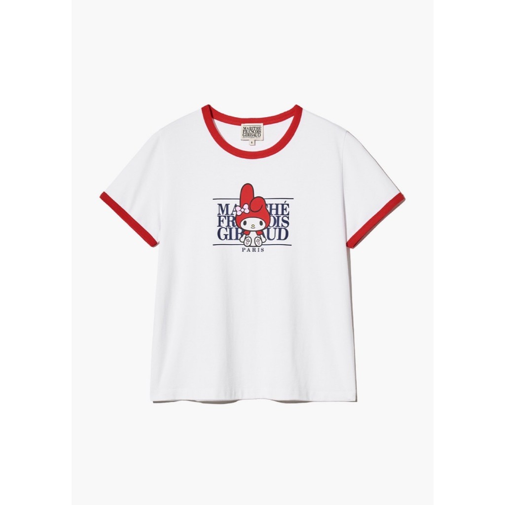 PP181 เสื้อยืด  marithemfg x my melody