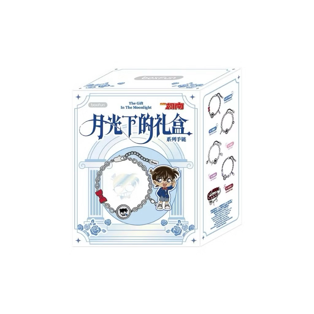 ส่งจากกทม. ลิขสิทธิ์แท้ Boxfun x Detective Conan โคนัน นักสืบ จิ๋ว สร้อยข้อมือผู้ชายและผู้หญิง กล่องสุ่ม(แบบเลือกตัว) ราคา ถูกที่สุด ดีลบีเคเค แกลเลอรีภาพที่ 9