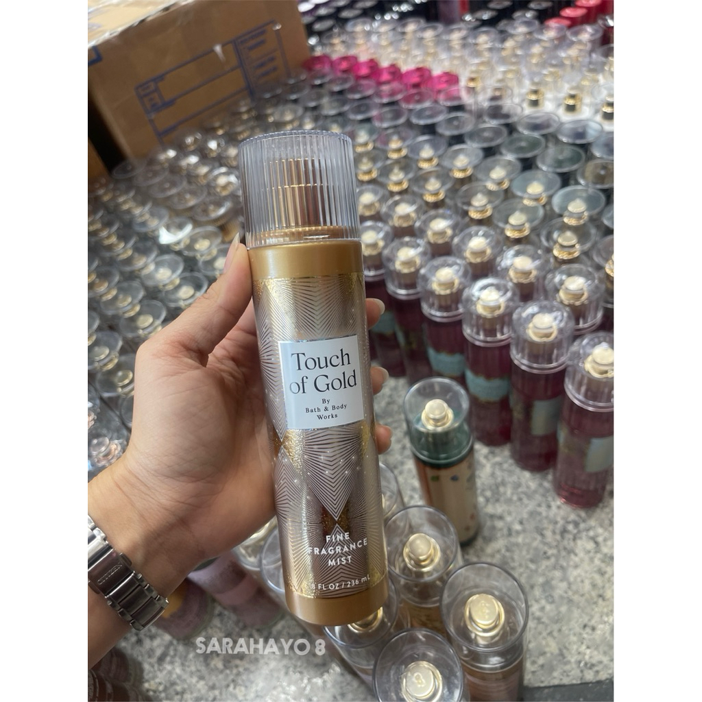 Bath & Body Works Touch Of Gold Fine Fragrance Mist 236ml. ของแท้