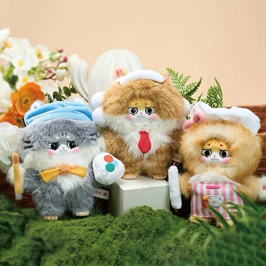 พร้อมส่ง cat cat king work น้องบิ๊กแคท แบบสุ่ม